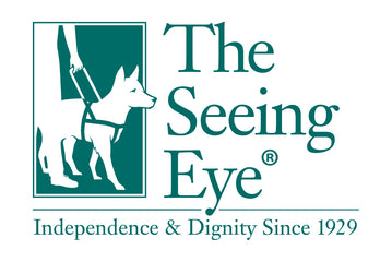 We donate proceeds to support raising puppies to assist blind brothers and sisters.